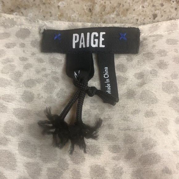 NWOT Paige Silk Mini Dress Size Medium - Picture 11 of 13